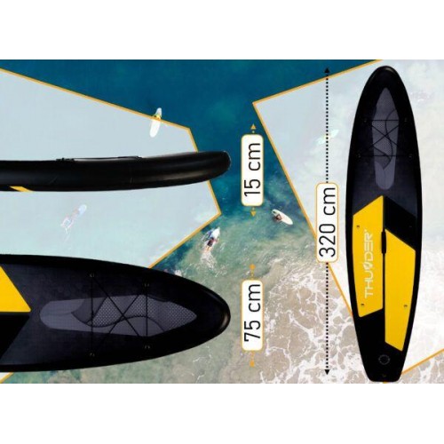 SUP-дошка THUNDER RAVEN 320 фото 2