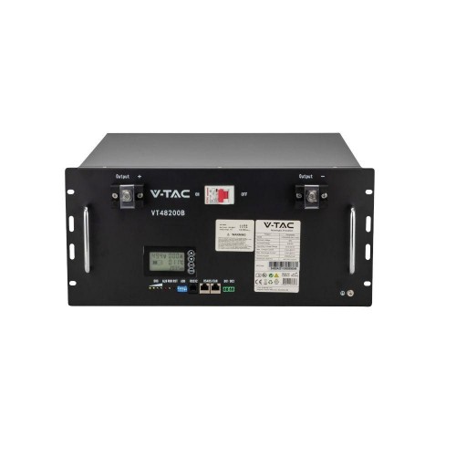 Аккумуляторная батарея V-TAC 9.6kWh 48V 200Ah фото 2
