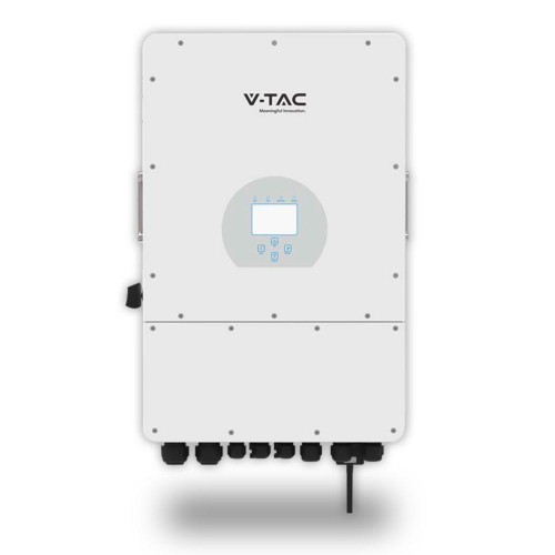Гибридный инвертор Hybrydowy V-TAC DEYE 10KW 380VAC  фото 