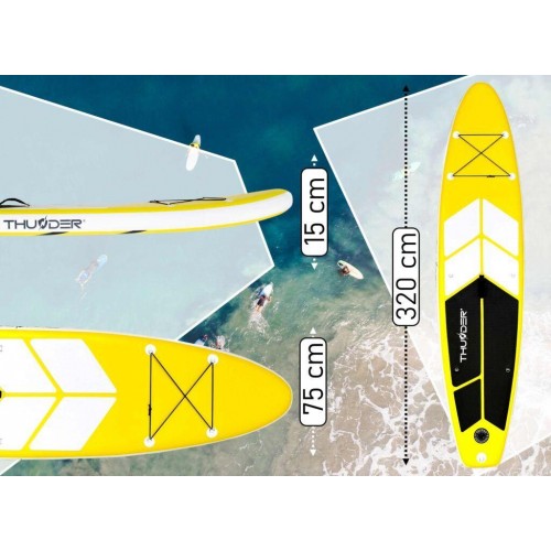 SUP-дошка THUNDER COAST YELLOW 320 фото 1