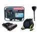 Бензиновый генератор MAST GROUP YH13000 + газовая плитка Orcamp CK-505 + электрический обогреватель Gardyer