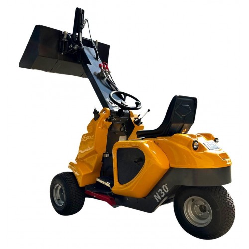 Мини-погрузчик NEX N30 (Eurotrac WD3)  фото 