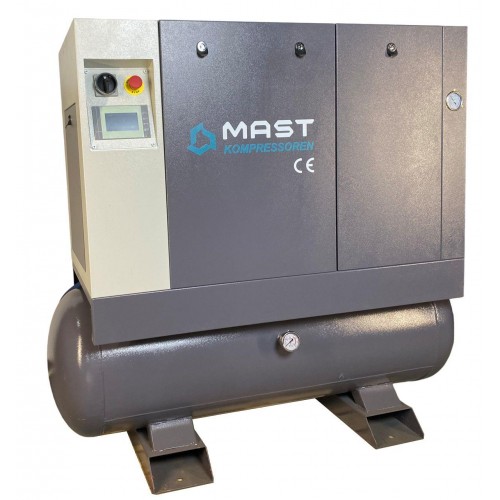 Гвинтовий компресор Mast LZN-10 COMBO inverter (Осушувач + ресивер 300 л) фото 1