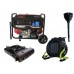 Бензиновый генератор MAST GROUP RD6500E + газовая плитка Orcamp CK-505 + электрический обогреватель Gardyer