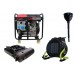 Дизельный генератор MAST GROUP YH11000AE + газовая плитка Orcamp CK-505 + электрический обогреватель Gardyer