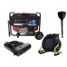 Бензиновый генератор MAST GROUP RD10800E + газовая плитка Orcamp CK-505 + электрический обогреватель Gardyer