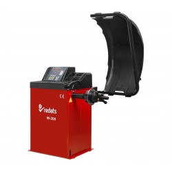 Полуавтоматический балансировочный станок REDATS W-200 (ALU4, 230 V, 10« - 24»)
