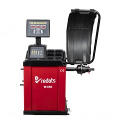Автоматический балансировочный станок REDATS W-650 (230 V, 10« - 24»+)