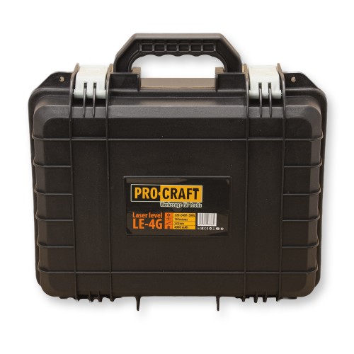 Лазерний рівень Procraft LE-4G фото 8