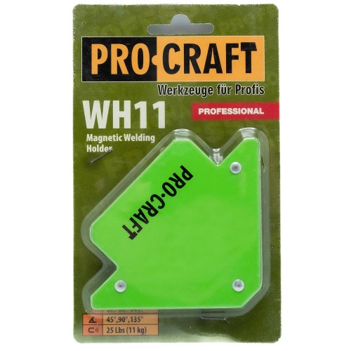 Магнітний кутник для зварювання Procraft WH11  фото 
