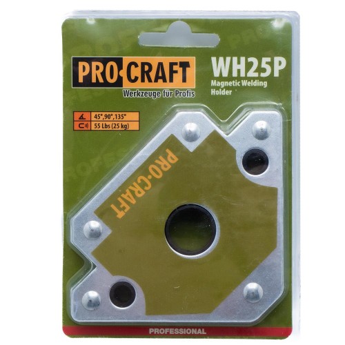 Магнітний кутник для зварювання Procraft WH25P  фото 