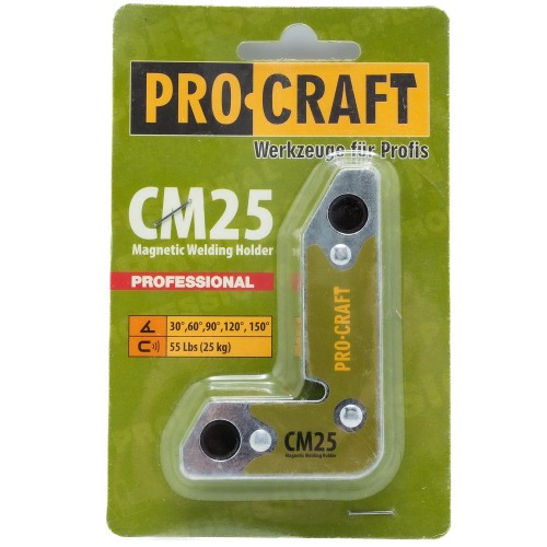 Магнітний кутник для зварювання Procraft CM25  фото 