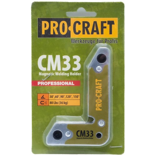 Магнітний кутник для зварювання Procraft CM33  фото 