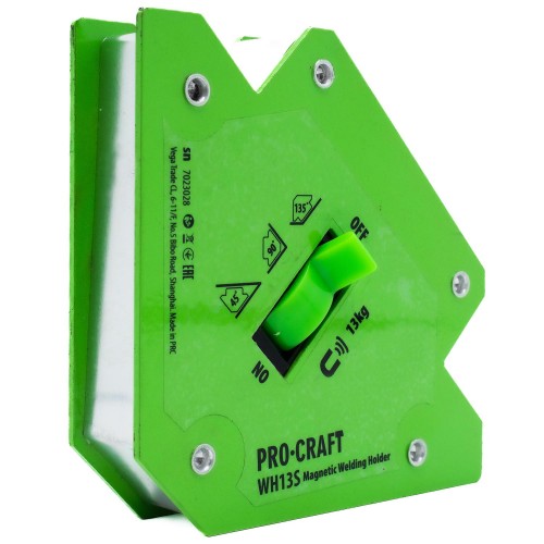 Магнітний кутник для зварювання Procraft WH13S фото 4