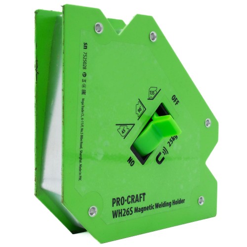 Магнітний кутник для зварювання Procraft WH26S фото 4