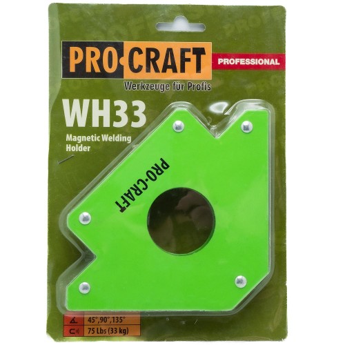 Магнітний кутник для зварювання Procraft WH33  фото 