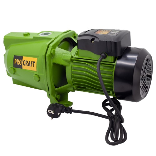Насос поверхневий струменевий Procraft PN20 фото 2