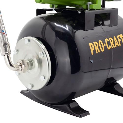 Насос поверхневий струменевий з баком Procraft PN25 фото 1