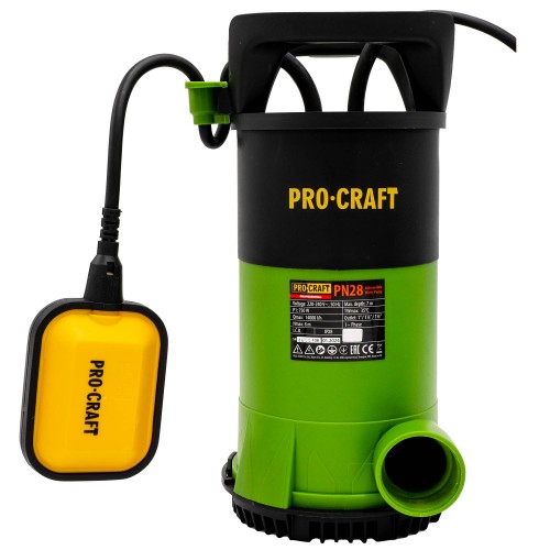 Дренажно-фекальний насос Procraft PN28  фото 