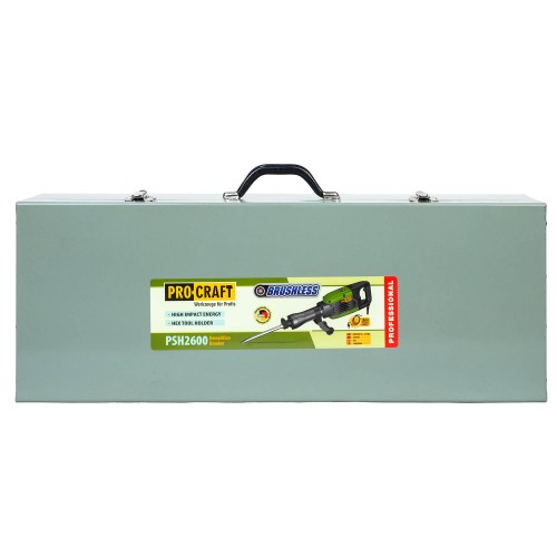 Безщітковий відбійний молоток Procraft PSH2600 фото 6