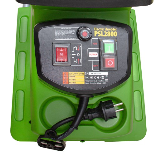 Подрібнювач гілок Procraft PSL2800 фото 10