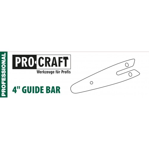 Пильна шина Procraft 10 см фото 1