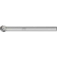 Борфреза ВК8 4*3мм сферична, зуб-3 PLUS, хв.-3мм, TC-BURRS KUD 0403/3 C3 PLUS