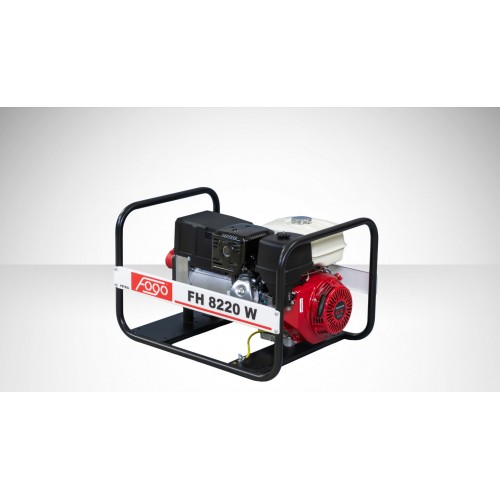 Апарат дугового зварювання з генераторною установкою FH8220W 3ф- 6,5кВА/1ф-3,5кВА, звар.стр-220А, двиг.Honda-GX390, бак 6,2л, руч.старт фото 2