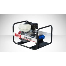 Генераторна установка FH6001  (F00169557)1ф-5,6кВт, двиг.Honda, бак-6,1л, руч.старт