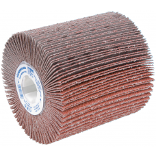 Шліфувальний валик пелюстковий 100*100мм FLAP DRUMS FR-W100100 A120