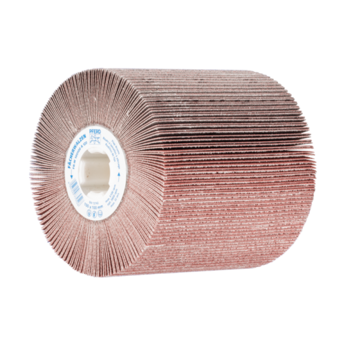 Шліфувальний валик пелюстковий 100*100мм FLAP DRUMS FR-W100100 A120 фото 1