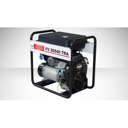 Генераторна установка FV20540TRA 3ф-17,5кВА/1ф-7,2кВА двигун. B&S-31HP, бак-45л, ел.старт, стаб.напруги IP54, привід під АВР  фото 