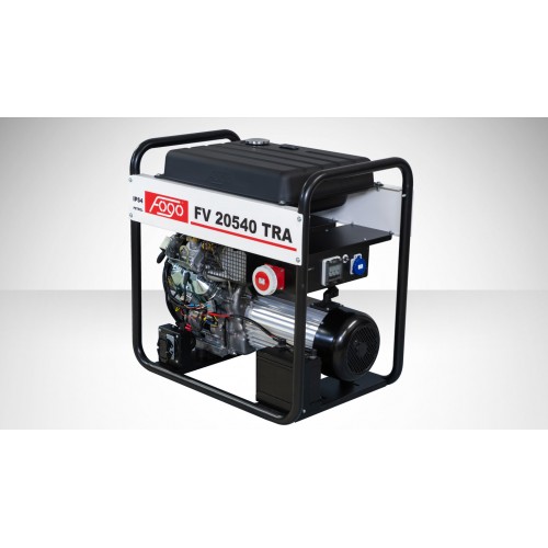Генераторна установка FV20540TRA 3ф-17,5кВА/1ф-7,2кВА двигун. B&S-31HP, бак-45л, ел.старт, стаб.напруги IP54, привід під АВР фото 1