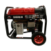 Генераторна установка SC6000-III (бензин/газ) 1ф 5,0кВт/4,2кВт, ел.старт, бак-25л, колеса