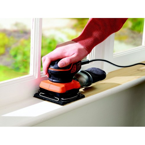 Шліфмашинка Black & Decker KA450 фото 1