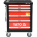 Інструментальна візок на колесах з висувними ящиками Yato YT-55307