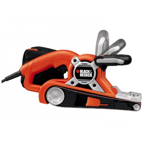 Стрічкова шліфувальна машина Black & Decker KA88 фото 1