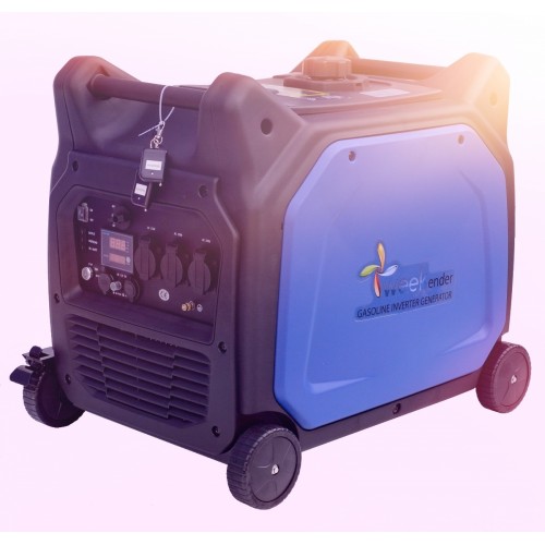 Инверторный генератор WEEKENDER X6500IE фото 1