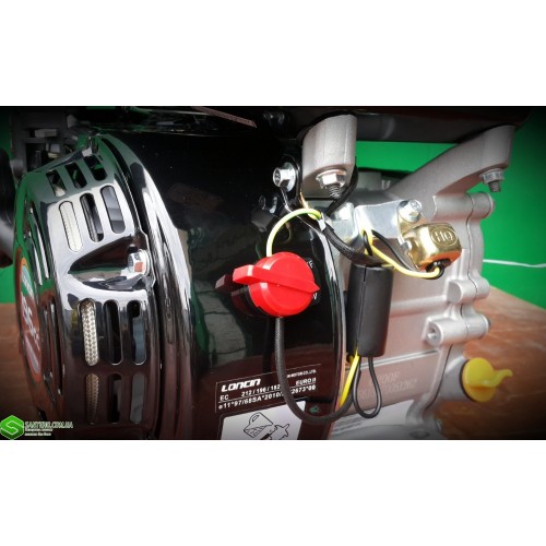 Бензиновый двигатель Loncin G 200 F фото 5