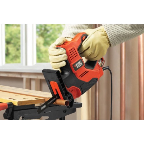 Электроножовка ручка Black&Decker Scorpion RS890K фото 6