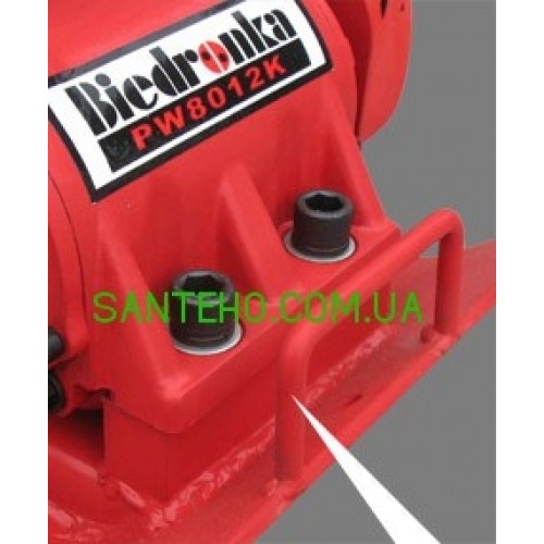 Виброплита BIEDRONKA PW8012BK фото 4