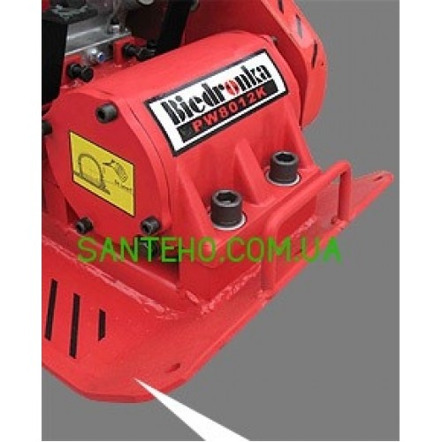 Виброплита BIEDRONKA PW8012BK фото 7