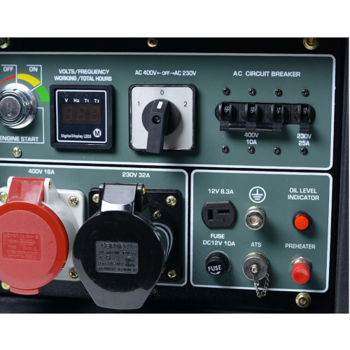 Дизельный генератор Konner & Sohnen KS 9100HDE-1/3 ATSR фото 3