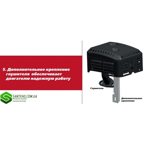 Двигатель бензиновый Loncin LC170F-2 (H215B), вал шпонка 20 мм, Євро 5 фото 12