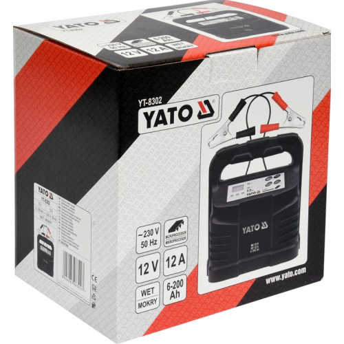 Зарядное устройство YATO YT-8303 фото 1