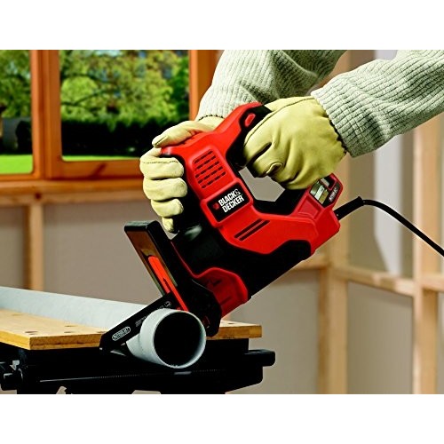 Электроножовка ручка Black&Decker Scorpion RS890K фото 5