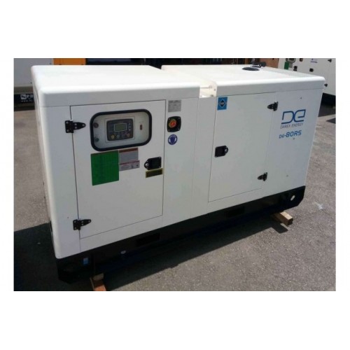 Дизельный генератор DAREX DE-80RS Zn фото 1