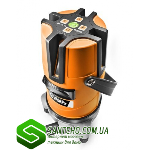 Лазерный нивелир WerkFix LL-05-WF фото 7