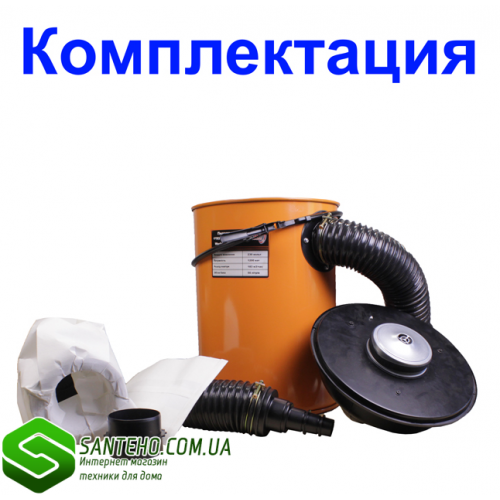 Пылесос стружкоотсос WorkMan DC-D фото 1