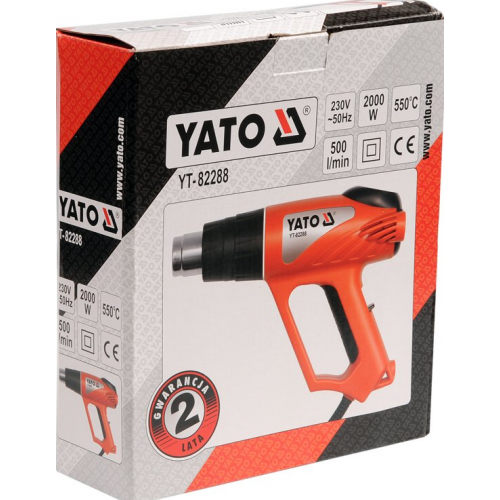 Будівельний фен YATO YT-82288 фото 3